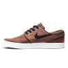 Buty Nike SB Zoom Stefan Janoski Elite Ale Brown / White / Dark Field Brown / Black (miniatura)